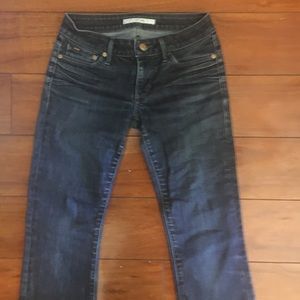 Joe’s Women’s Dark Wash Jeans Boot Cut Size 2